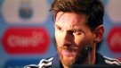La conferencia de prensa de Lionel Messi en Nueva Jersey