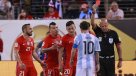 Las expulsiones a Marcelo Díaz y Marcos Rojo en la final de la Copa América