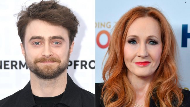  Daniel Radcliffe lamenta postura de J. K. Rowling sobre personas trans  