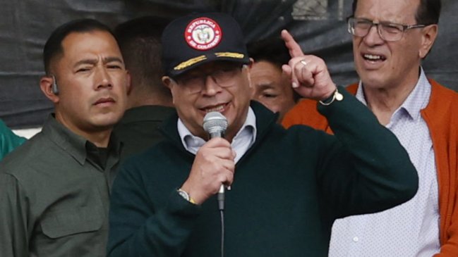  Petro acusó a la oposición de planear un golpe de Estado 