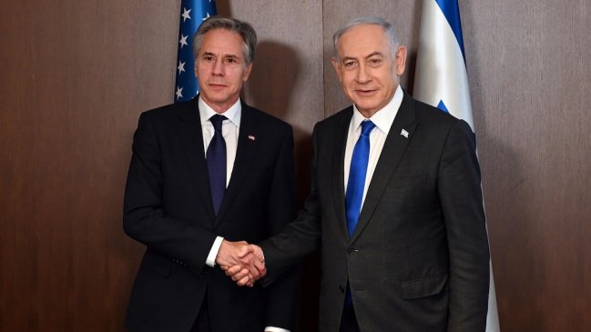   Netanyahu dice a Blinken que no aceptará un acuerdo con Hamás que incluya fin de la guerra 
