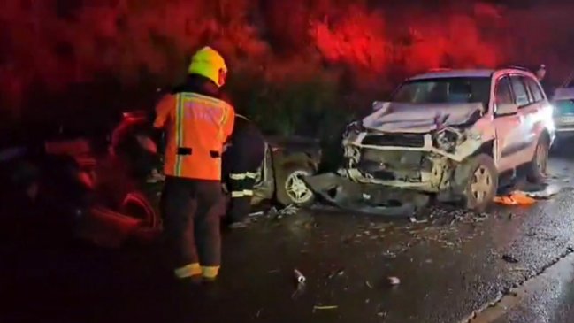  Accidente de tránsito dejó tres muertos y dos heridos en Cañete  
