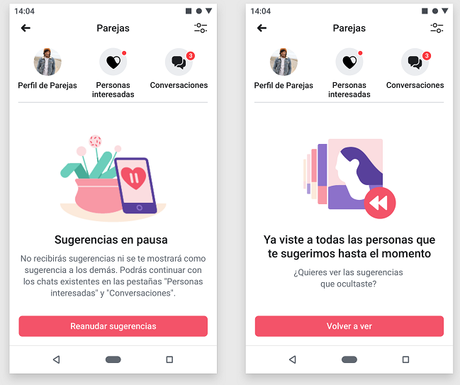 Facebook Parejas ya llegó a Chile, el nuevo servicio de citas a lo Tinder -  
