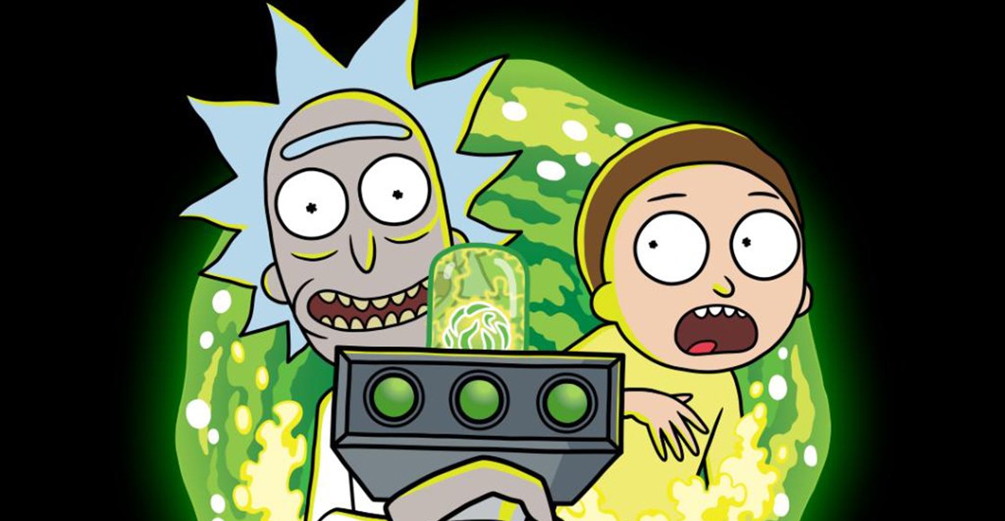 Rick And Morty Capitulos Home Facebook