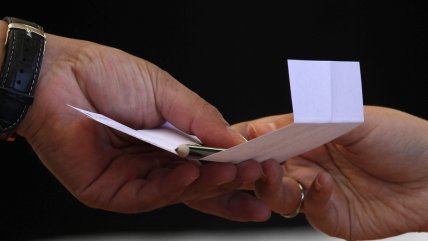 Servel detalló cómo serán las papeletas para el plebiscito constituyente