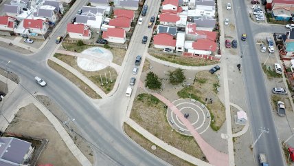 Intervendrán 27 espacios públicos del sector sur de Punta Arenas