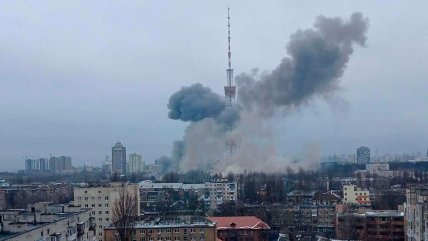 Rusia avisa de ataques sobre Kiev y pide a ciudadanos que abandonen hogares