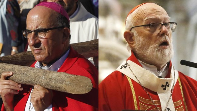  Fernando Chomalí reemplazará a Celestino Aós como arzobispo de Santiago  