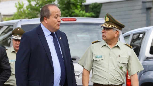   Fiscalía pidió aplazar la formalización del general Yáñez 
