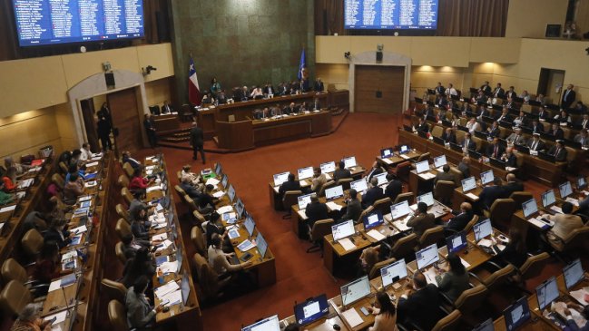   Sala de la Cámara vota las RUF y el Ministerio de Seguridad Pública 