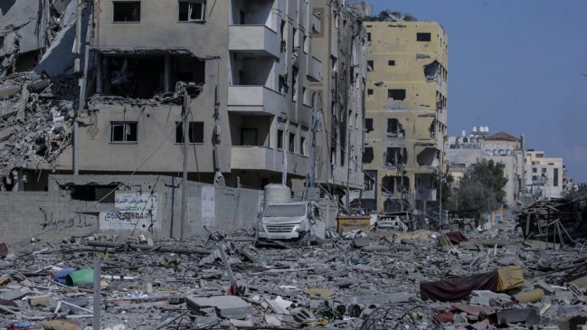  Gaza: Egipto amenazó con dejar negociaciones de tregua por 