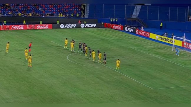   [VIDEO] Sudamericana: Boca Juniors venció a Trinidense con un golazo de Cavani 