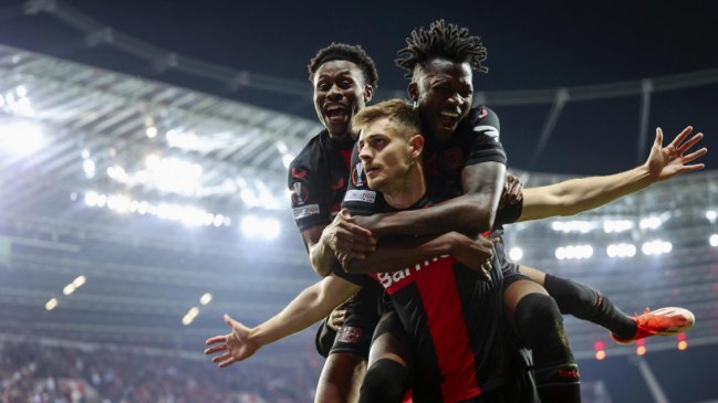   Bayer Leverkusen logró el récord de imbatibilidad del fútbol europeo 