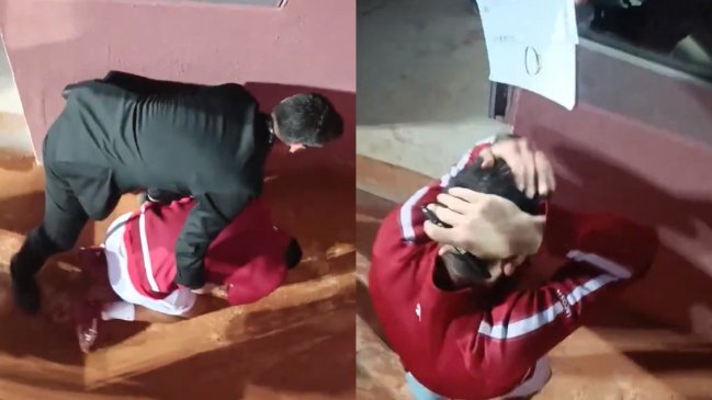   [VIDEO] Novak Djokovic fue agredido mientras firmaba autógrafos en el Masters de Roma 
