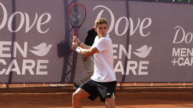   Benjamín Torrealba pidió ayuda para iniciar su carrera en el tenis profesional 