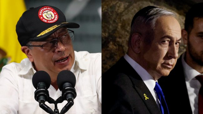  Netanyahu y Petro se enfrentan con acusaciones de lado y lado  